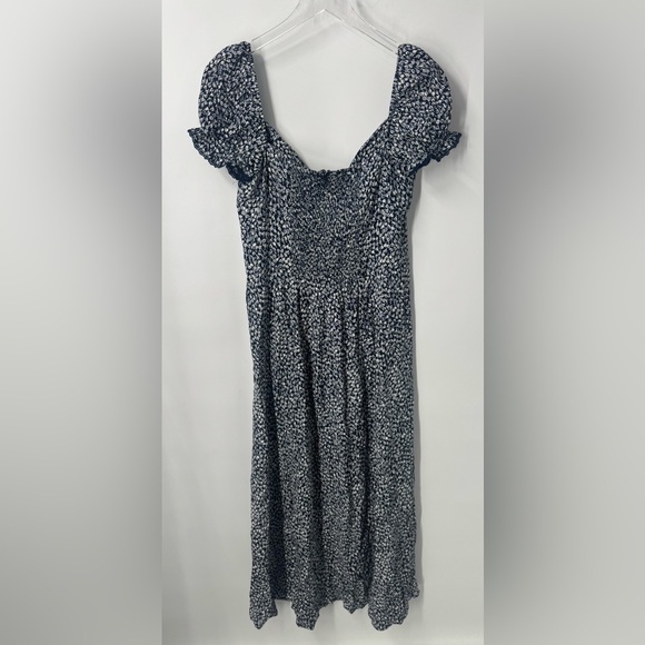 Reformation Shyla Floral Midi Dress Size 12 B1536 - Picture 7 of 8